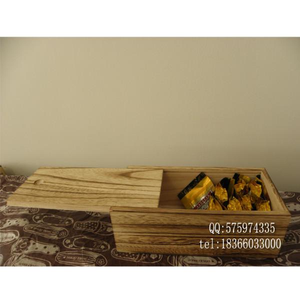 廠家定做木茶盒 茶葉罐環(huán)保桐木罐茶葉包裝盒 抽屜木盒制作批發(fā)