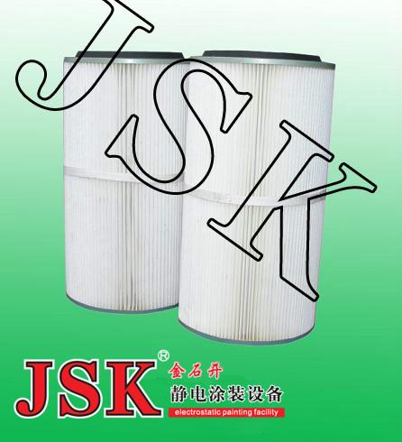 供應(yīng)粉末回收濾芯 噴粉房*
