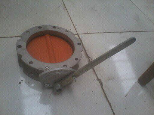 供應(yīng)螺旋輸送機(jī)閥門粉體蝶閥