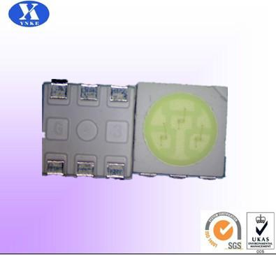 供應(yīng)實(shí)力生產(chǎn)廠家冰藍(lán)5050貼片燈珠