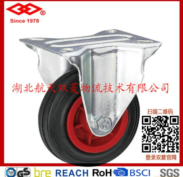 供應(yīng)塑芯聚氨酯腳輪，蘭色彈力輪