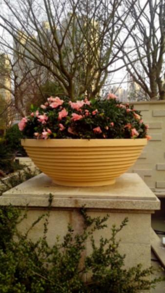 供應(yīng)玻璃鋼花缽花盆砂巖花缽水泥