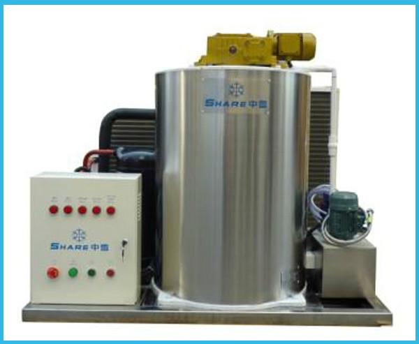 2噸風冷片冰機圖片