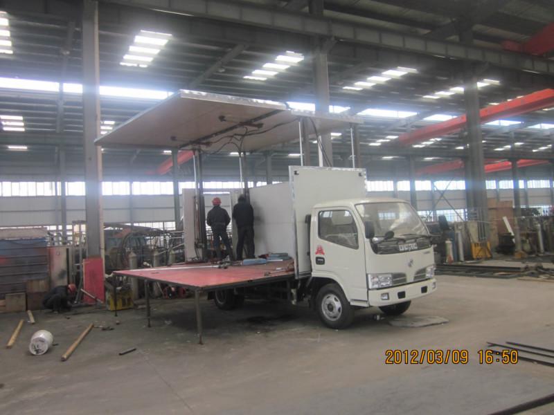 程力舞臺(tái)車款式新意，質(zhì)量可靠，低于同類產(chǎn)品價(jià)格，售后無(wú)憂