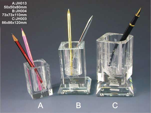 供應(yīng)廣州水晶紙*做水晶筆筒定做