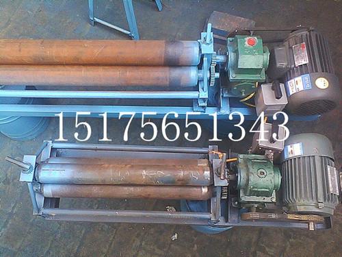 供應(yīng)河北電動(dòng)鐵皮卷園機(jī)廠家批發(fā) 手動(dòng)鐵皮卷圓機(jī)  三輥鐵皮卷板機(jī)