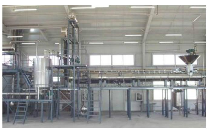 供應(yīng)連續(xù)逆流超聲波提取機組