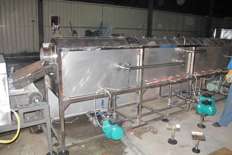 全自動鋁蓋口服液蓋清洗烘干機圖片