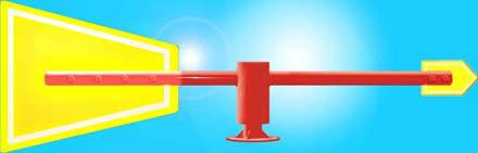 供應(yīng)甘肅MWS-R1夜光金屬風(fēng)向夜光風(fēng)向標(biāo)