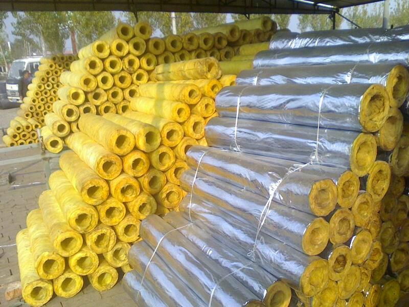 鋁箔玻璃棉管圖片