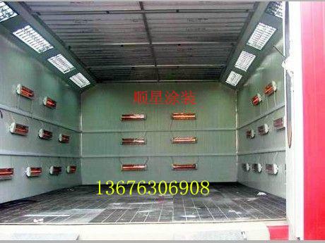 供應(yīng)汽車烤漆房高溫烤漆房