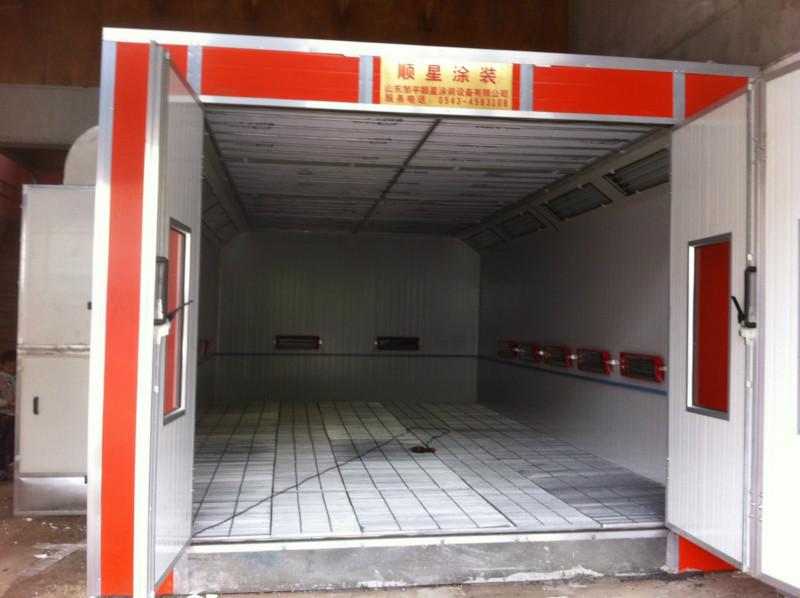 供應機制格柵汽車烤漆房價格烤漆房廠家烤漆房定做