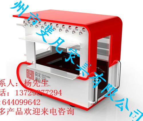 供应流动贩卖车写字楼售货亭图片