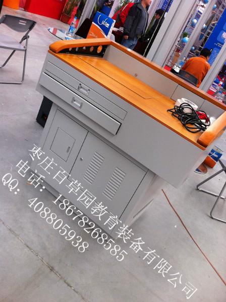 供應(yīng)多媒體講臺(tái)桌