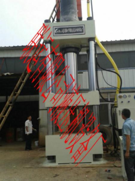 供應(yīng)用于金屬冷熱擠壓的聯(lián)運1000噸龍門液壓機630噸壓圓桶