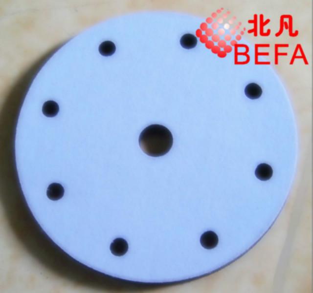 供應(yīng)6寸9孔拋光墊海棉墊