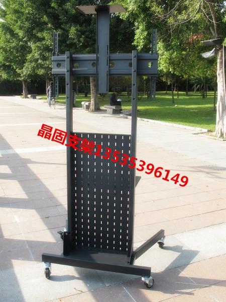 供應(yīng)50-80寸LED/等離子移動(dòng)液晶電視落地推車支架