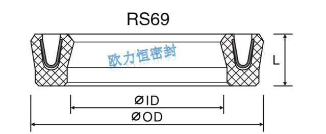 供应四氟轴用Y型圈