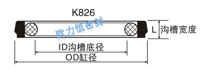 供應四氟孔用單向密封