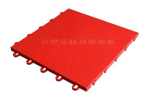 供應新型室內球場懸浮拼裝運動地板