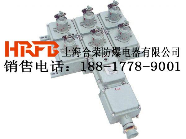 太原BCX系列防爆检修电源插座箱