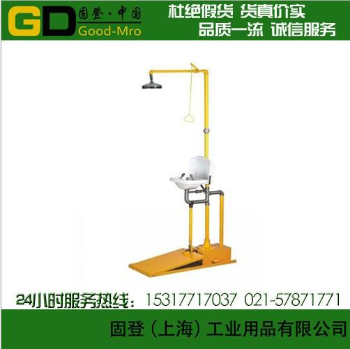 供应不锈钢排空防冻型紧急冲淋洗眼器图片
