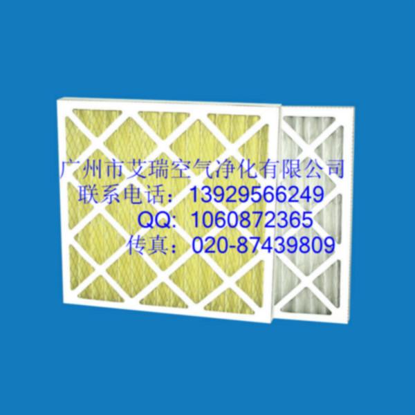 供應(yīng)紙框初效過(guò)濾器