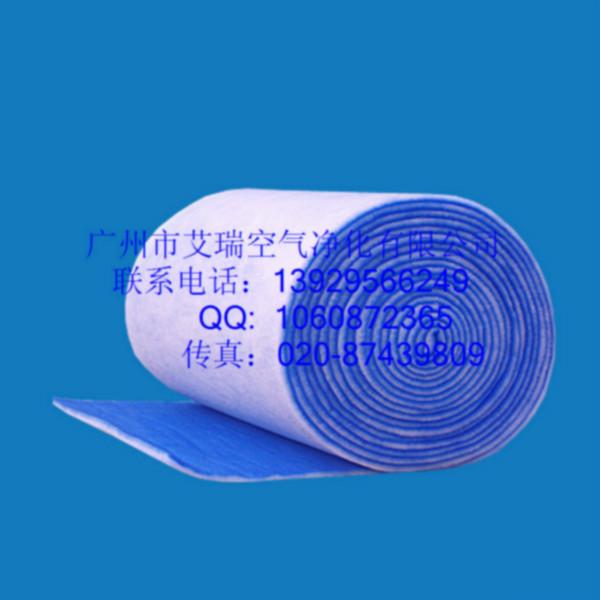 供應(yīng)廣州貼白布網(wǎng)面藍白過濾棉生產(chǎn)廠家