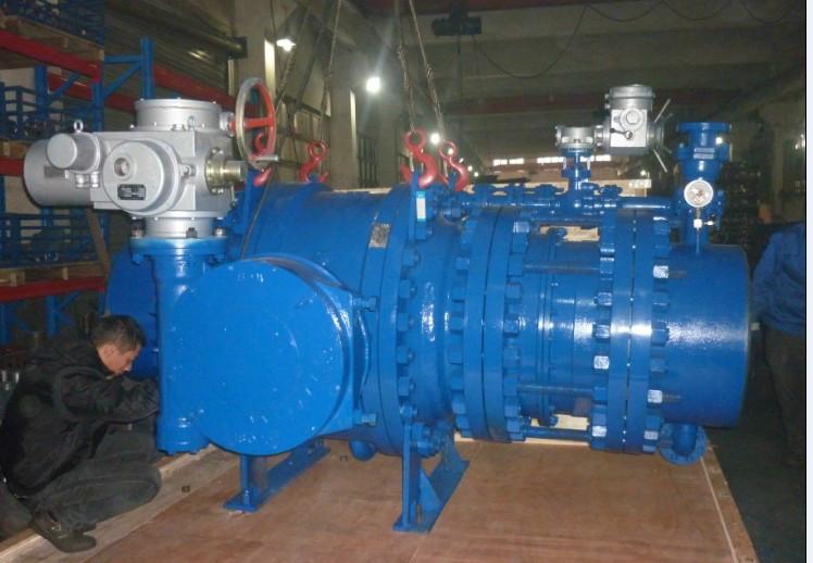 水廠電廠球閥圖片