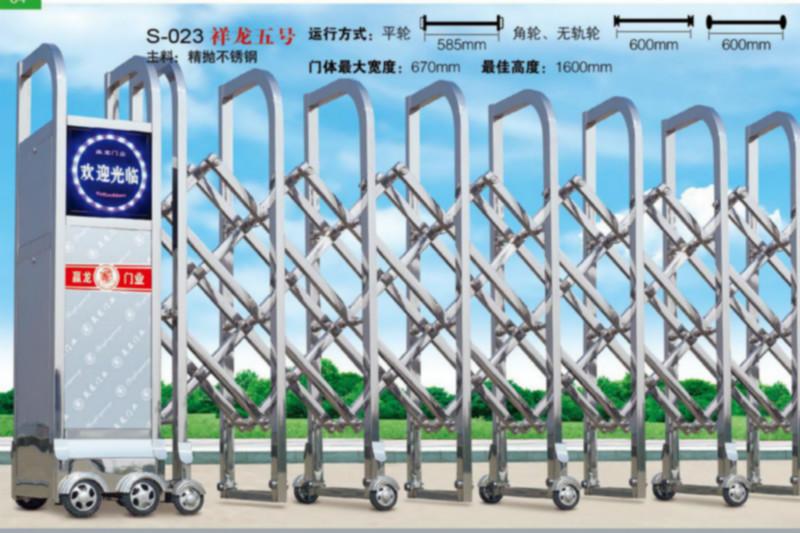 供应广州伸缩门厂家广州电动门直销图片