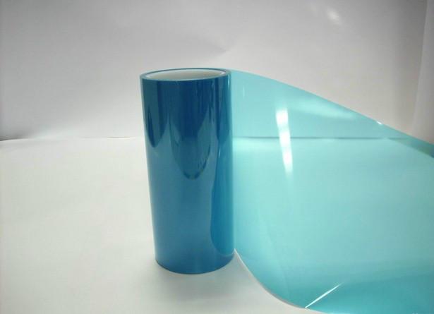 華南100um藍(lán)色PET離型膜圖片