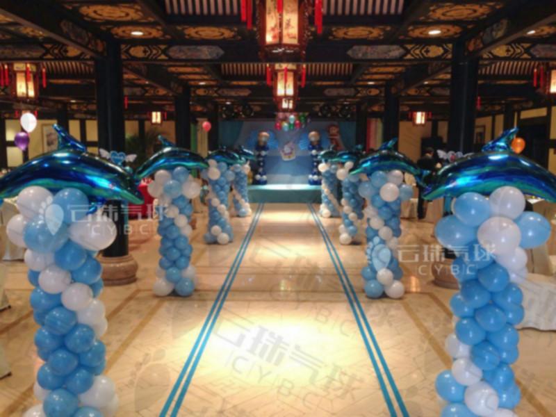 供應海洋樂園氣球海洋
