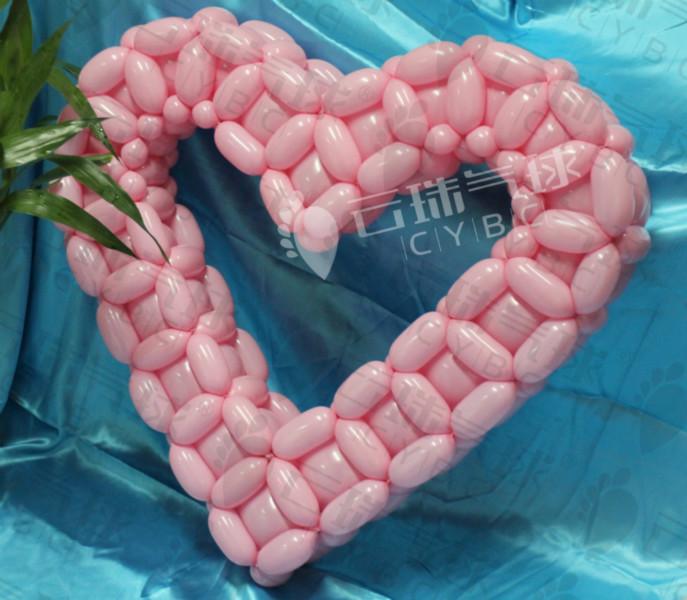 供應(yīng)心形氣球心形拱門