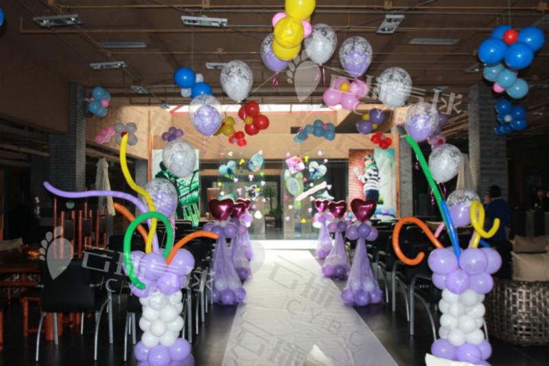 供應(yīng)飄拱氦氣球拱門