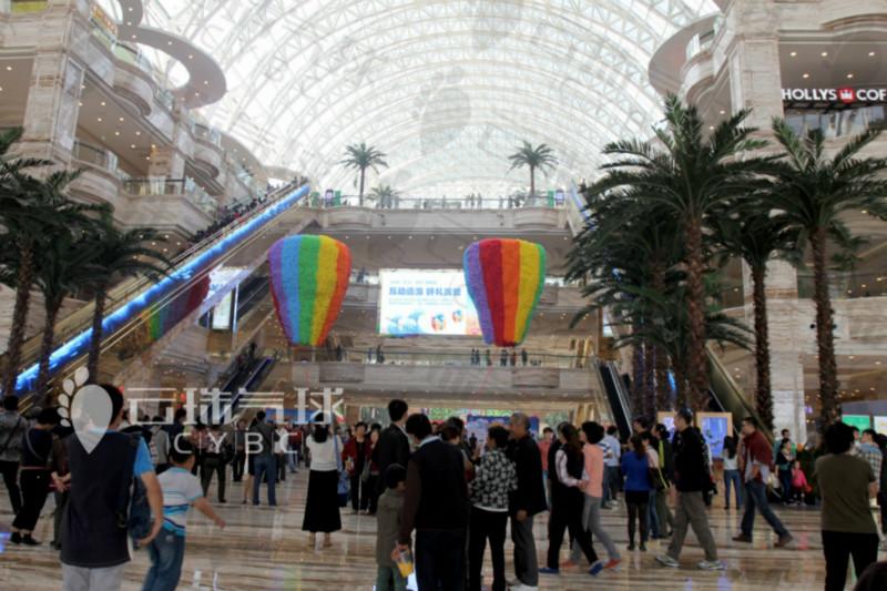 供應(yīng)環(huán)球中心氣球裝飾/商場(chǎng)氣球裝飾/氣球造型布置/氣球裝飾