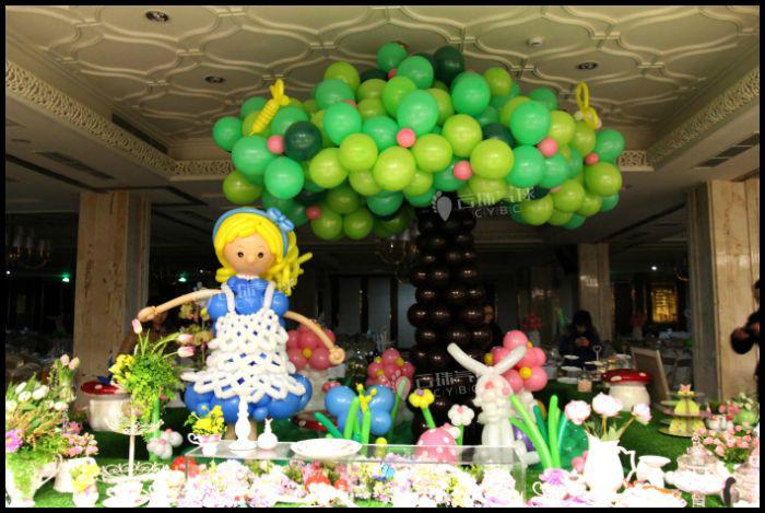 供應成都寶寶宴氣球裝飾/成都氣球裝飾