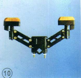 雙桿雙頭滑觸線集電器圖片