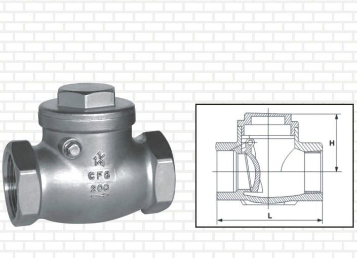 旋啟式止回閥圖片