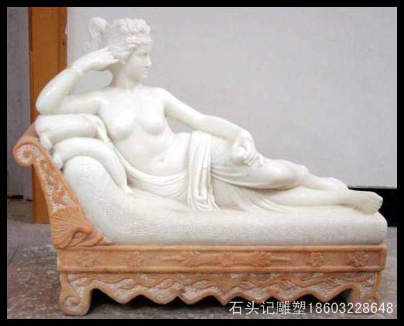 石雕西洋人体雕塑品图片