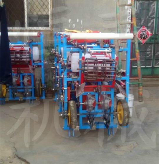 供應(yīng)河北手扶帶動花生播種機