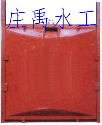 弧型鑄鐵銅止水閘門圖片