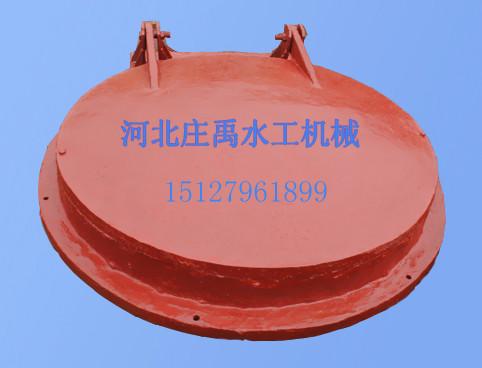 鑄鐵圓拍門圖片