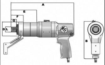 供应美国迈诺MTT气动扭矩扳手MTT7