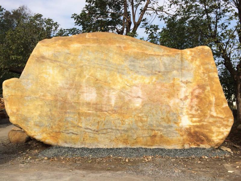 供應(yīng)黃蠟石大型景觀石景觀石