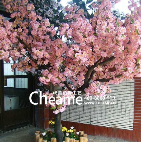 成美仿真櫻花樹 仿真櫻花樹生產(chǎn)廠家 仿真櫻花樹價格