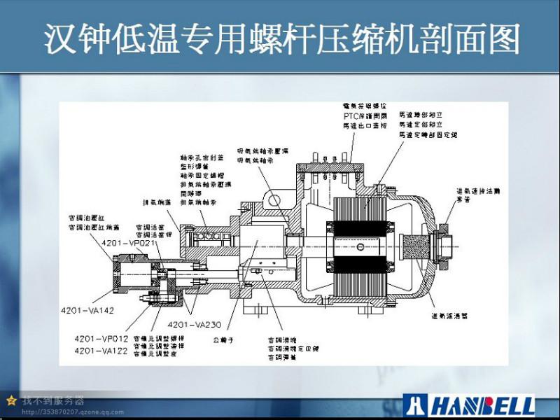 供应复盛压缩机回气温度高维修