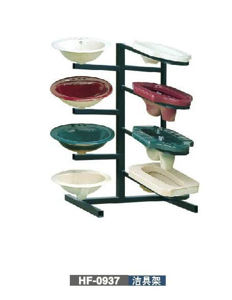 供應(yīng)佛山洗手盆展示架定制洗手盆展示架型號(hào)HF0953
