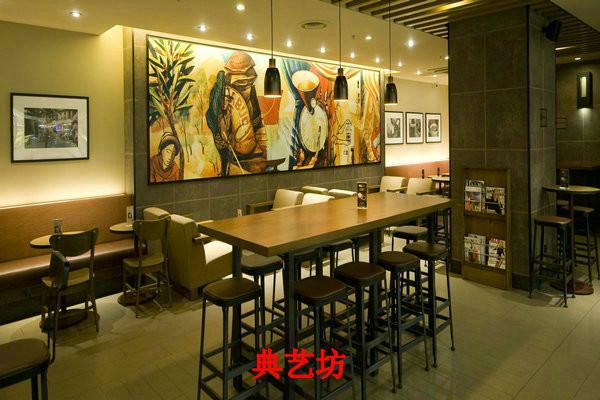 咖啡廳餐椅圖片