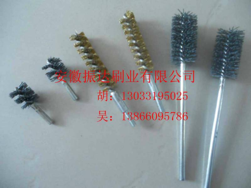 供應(yīng)不銹鋼絲清孔刷不銹鋼絲管道刷