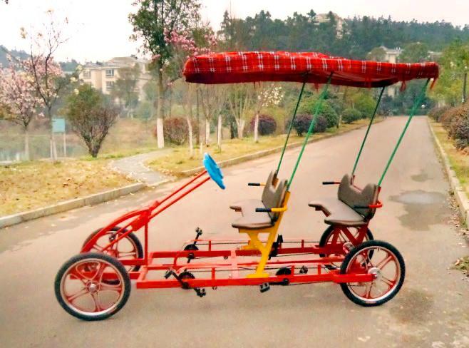 供應(yīng)休閑四輪車(chē)/森林人四輪自行車(chē)